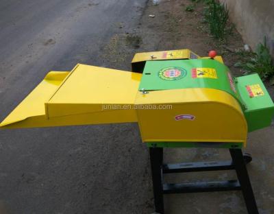 China Can cut straw animal feed processing chaff cutter machine for sale