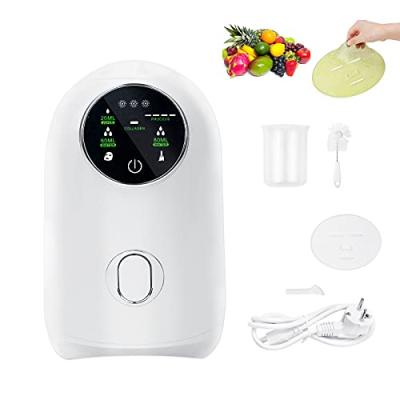 China Home use 2021 amazon top sale product collagen fruit vegetable diy make facial mascarilla machine maquina mask hacer for sale