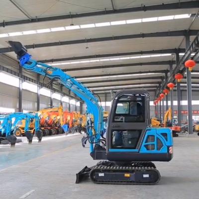 China Machinery Repair Shops Crawler Excavator New Mini Excavator Small Excavator Digger for sale