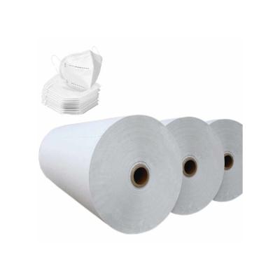 China Factory Waterproof FaceMask Materials Polypropylene Meltblown Nonwoven Fabric for sale