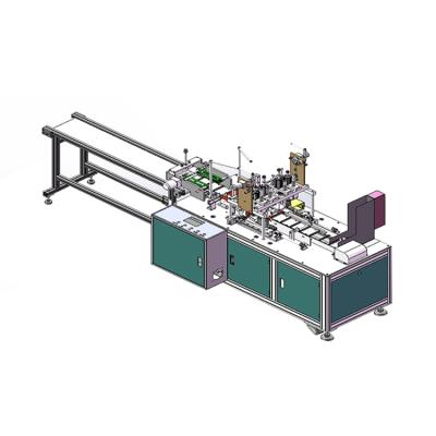 China Factory Manufacturer Supply 3 Ply Non Woven Face Mask Machine Ultrasonic Welding Stations for sale