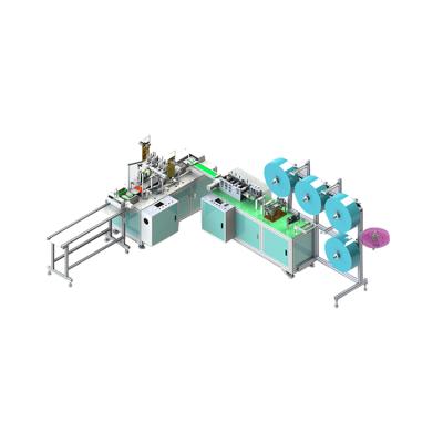 China Factory New High Quality Non Woven Mask Making Machine Disposable Face Mask Automatic Machine for sale