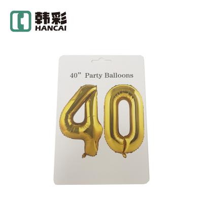 China Customized Recyclable Disposable Balloons Cardboard Box China Wholesale Firearm Gun Box for sale