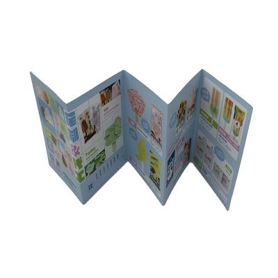 China Toy Instruction Manual Custom Book Recyclable Gold Plated Wedding Foldable Invitations for sale