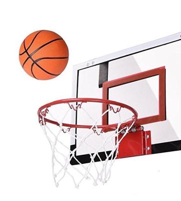 China Basketball Playing Basketball Accessories Custom White Basketball Net Hoop Rim Nylon Net for sale