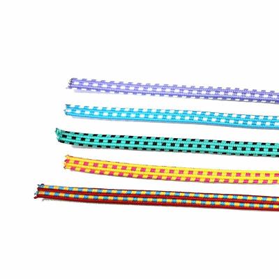 China Indoor Mixed Color 3mm Chinese Jump Rope Kids Play Jump Rope Exercise In Stock for sale