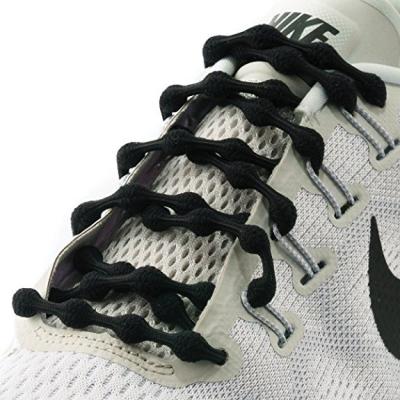 China Bamboo Knot Non-slip Elastic Professional Athletes Shape Bamboo Laces for sale