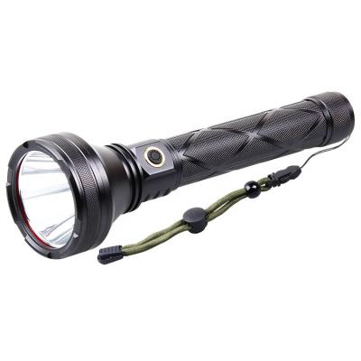 China Convenient All Aluminum Alloys Body Strong Light Weight Military Emergency Increasing Flashlight Hunting T40 Usb Rechargeable Led Torch for sale