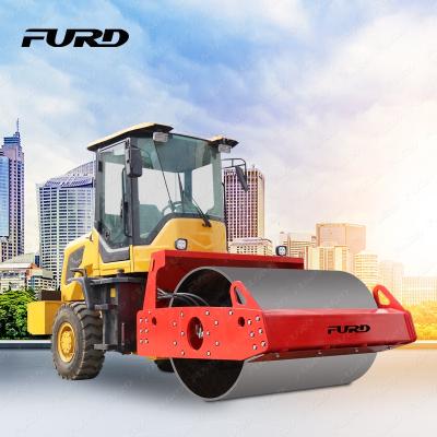 China Construction worksÂ   Mini double drum road roller road roller lathe on road roller compactor machine FYL-D208 for sale