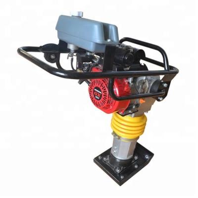 China Construction worksÂ   China Supplier of Gasoline Vibrating Compactor Hammer Tamping Lady FYCH-80 for sale