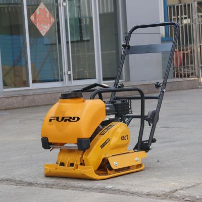 China Small Compaction Vibration Plate Compactor Electric Asphalt Plate Compactor FPB-20 for sale