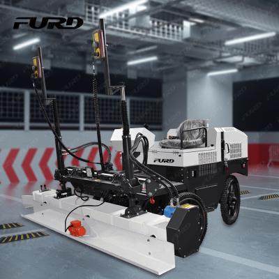 China Hotels Concrete Laser Screed Machine Screed Concrete Vibrator Tower On Laser Screed for sale