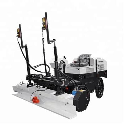 China Trimble laser concrete screed machine with 2.5 meters screeding length (FJZP-200) FJZP-200 for sale