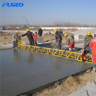 China Construction worksÂ   Truss Screed 16m Modular Concrete Screed Leveling Machine for sale