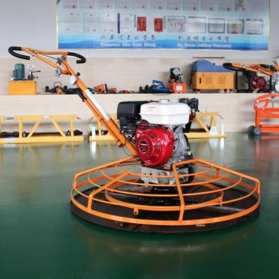 China Construction worksÂ   Simple To Stable Walk Used Behind Concrete Power Trowel Machine FMG-46 for sale