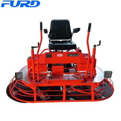 China Construction worksÂ   Gasoline Concrete Power Trowel Machine With 8 Power Trowel Blades for sale