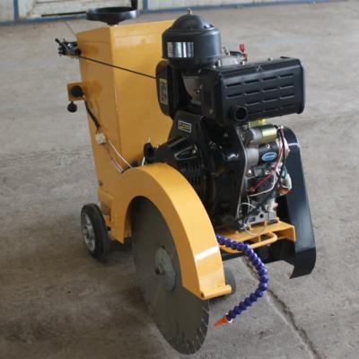 China Construction worksÂ   Concrete Pavement Joint Cutting Machine Road Cutter Concrete Cutter Machine FQG-500C for sale