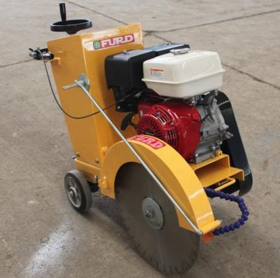 China Construction worksÂ   Gasoline Engine Road Cutter Walk Behind Concrete Cutter Machine FQG-500 for sale