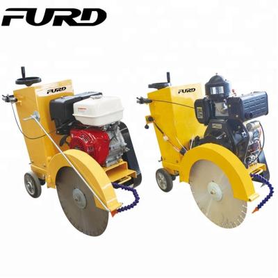 China Mobile Concrete Cutter Diesel Engine Road Cutting Machines (FQG-500C) 1450*1000*1100mm for sale