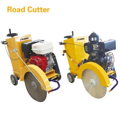 China Honda GX390 Stone Concrete Cutting Machine 13HP Cutter (FQG-500) 1450*1000*1100mm for sale