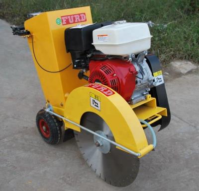 China Honda Powered Concrete Cutting Machine Concrete Cutter (FQG-400) 1450*1000*1100mm for sale