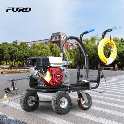 China Easy To Operate Paint Road Marking Machine Paint Road Marking Machine Cold Marking Machine For Road for sale