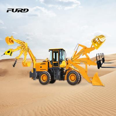 China Construction worksÂ   mini loader BL25-30 6 ton mechanical wheel loader backhoe loadering for sale