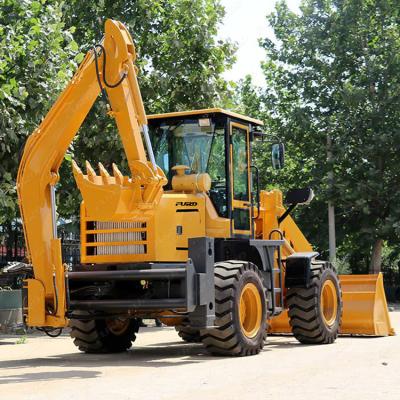 China Construction worksÂ   5 ton mini heavy duty towable backhoe backhoe loader for sale FBL20-28 for sale