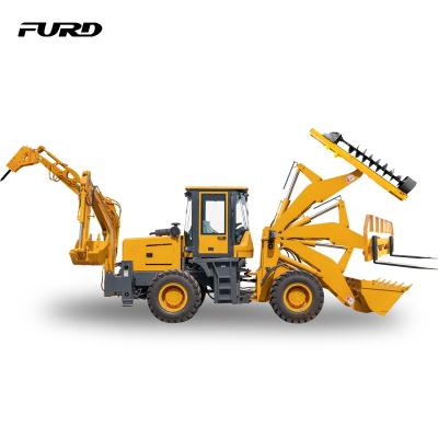 China Construction worksÂ   New Design Cheap New Design Machine Loader 5ton Backhoe Loader Small Earthmoving Machine FWZ15-26 for sale