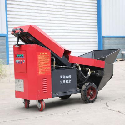 China Construction worksÂ   High Performance Hydraulic Trailer Mount Concrete Pouring Pump FMP-34 for sale