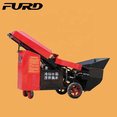 China Construction worksÂ   Hand Push Mobile Cement Concrete Pumping Machine (FMP-34) for sale