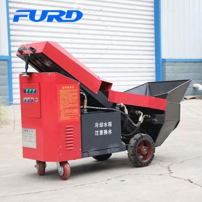 China Construction worksÂ   Secondary Structure Electric Mini Concrete Pouring Pump (FMP-34) for sale