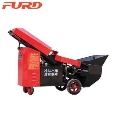 China Construction worksÂ   China Mini Cement Concrete Pump for Construction Pouring for sale