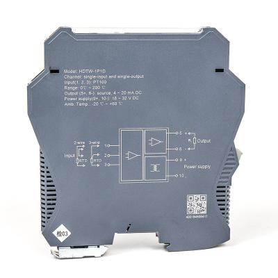 China 1 input 2 output output 0-10v 4-20mA signal isolation HDTD for sale