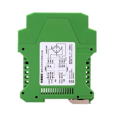 China Precision Load Cell Voltage Bridge Test Pressure Millivolt MV Signal Amplifier HDMV-20B for sale