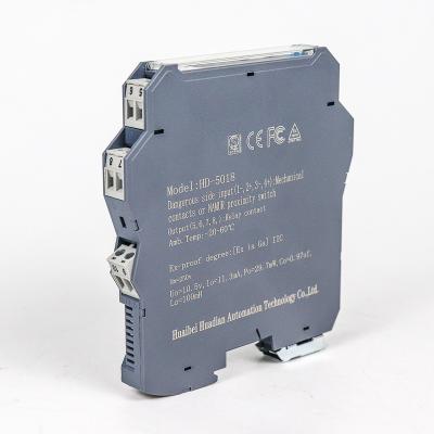 China 4-20MA Isolator Analog Signal Output Explosion Proof Current Intrinsically Safe HD Signal Isolator for sale