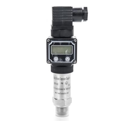 China 0-10V 0-10bar 316L Pressure Measuring Instruments Diaphragm Pressure Transmitter HDP-502 Material for sale