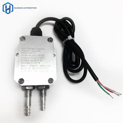 China 16 bar china absolute and DP gas measuring instrument smart oxygen pressure differential transmitter HDP701 for sale