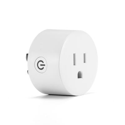 中国 Alexa Google Mini Wifi Smart Plug Power Switch Support Home Electrical Plug WIFI Remote Control Standard Grounding White Corun 販売のため