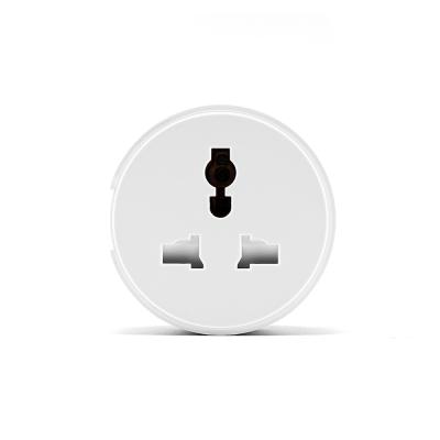 中国 Asia Universial Wireless Smart Outlet Plug App Control 10A WIFI Socket 販売のため