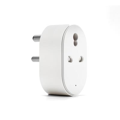 中国 Smart Tuya Plug Air Condition Smart Plug India with Energy Moitor Timining Function WIFI Socket 16A Electrical Plug Smart Life 販売のため