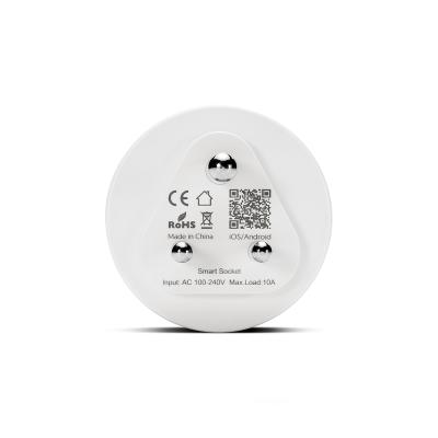 中国 Tuya WIFI Smart Outlet Plug With Voice Control Wireless Control JX09B 販売のため