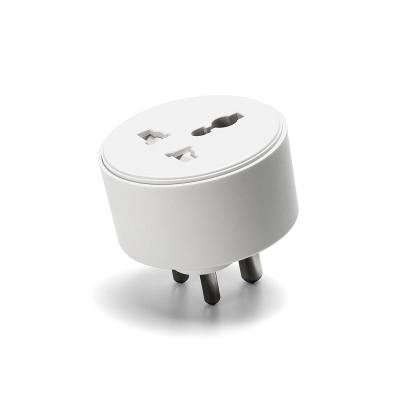 중국 10A Indian tuya smartLife smart wifi plug with universal socket,app remote control and Alexa/google voice control,Timer 판매용