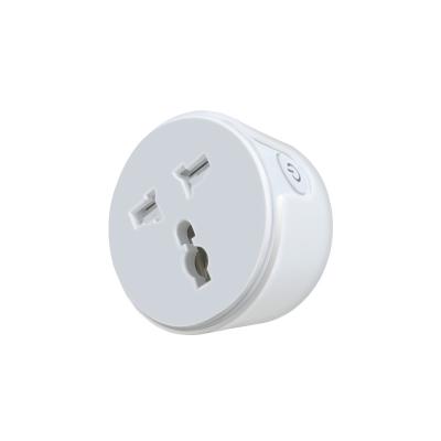 中国 TP-LINK Wi-Fi Smart Outlet Plug White Residential PC V0 Fire Retardant 販売のため