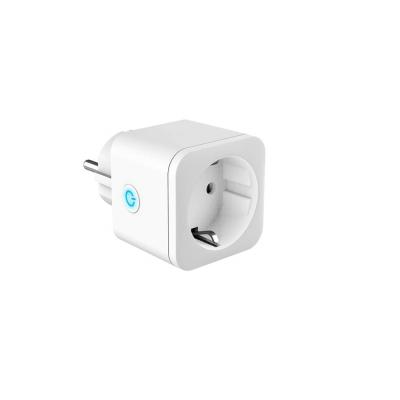 China Residential Smart Outlet Plug With Socket CE Certification Laser Logo Service for sale