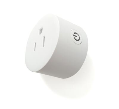 中国 US JX01B Smart Outlet Plug Female Socket Key Switch Device Sharing AC 100~240V 販売のため