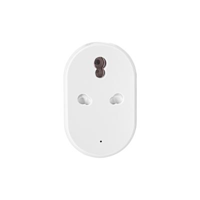 중국 Energy Monitoring 16a Wifi Remote Control Plug With Voice Control By Alexa 판매용