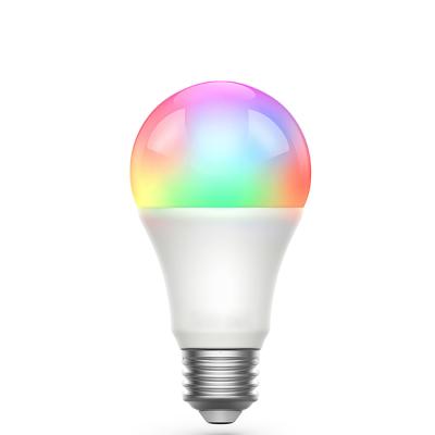 中国 Factory Direct Sale Smart WiFi LED Bulb 9W RGBW/WW Compatible With Alexa and Google Assistant OEM Available 販売のため