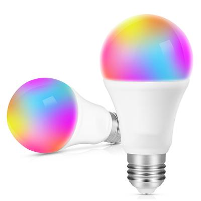 中国 9W RGB Compatible Intelligent Light Bulb With Google Assistant AC100-240V 販売のため