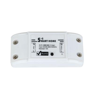 China hot sale max 10A current circuit smart control wifi breaker CE RoHs Certificate zu verkaufen